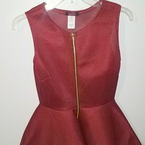 Peplum top